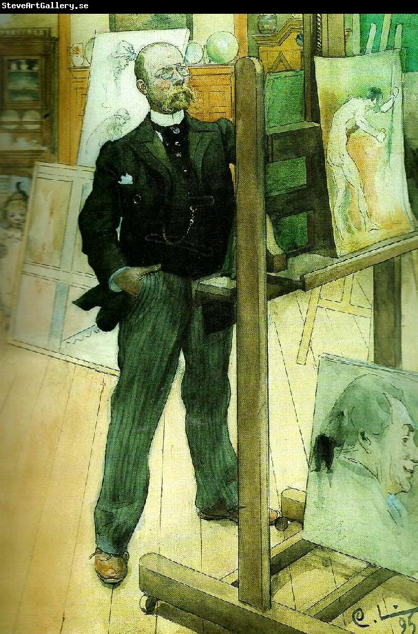 Carl Larsson sjalvportratt